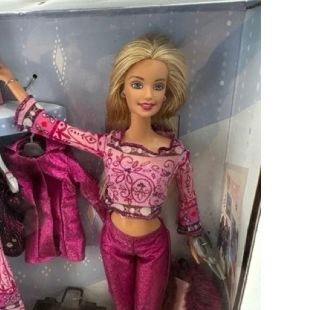Vintage NEW Mattel Barbie Fashion Designer Doll Set Y2k Boho Chic Y2K 2002